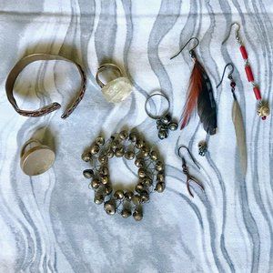mixed 10pc jewelry bundle